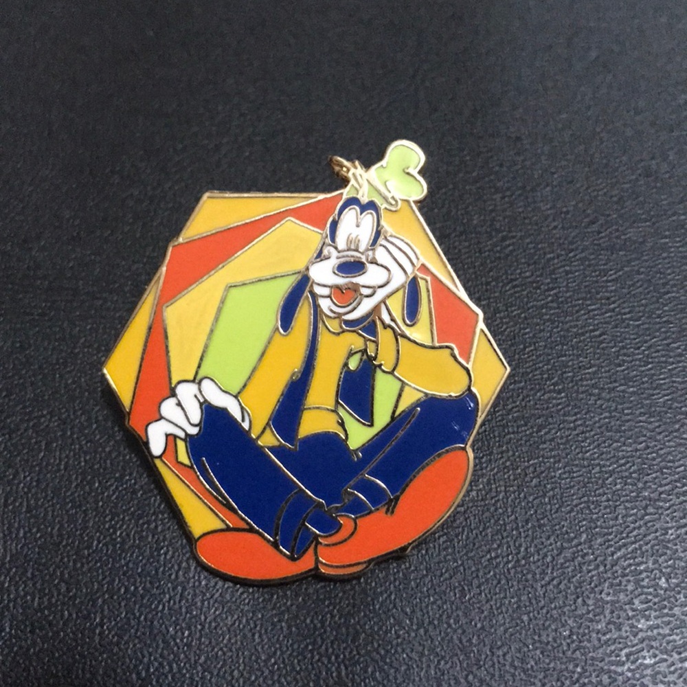 Disney Trading Pin Cast Lanyard Series Goofy RARE